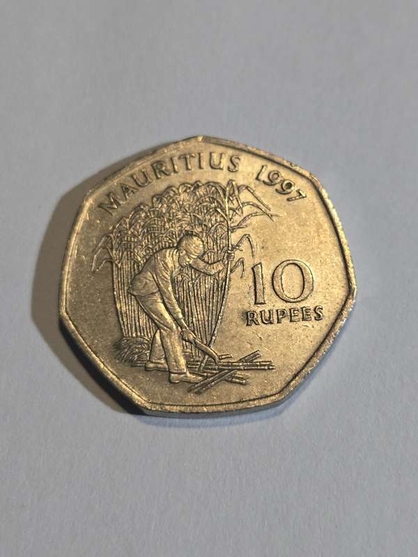 Mauritius 10 Rupees