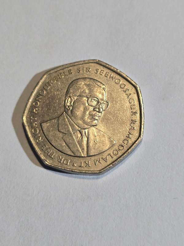 Mauritius 10 Rupees