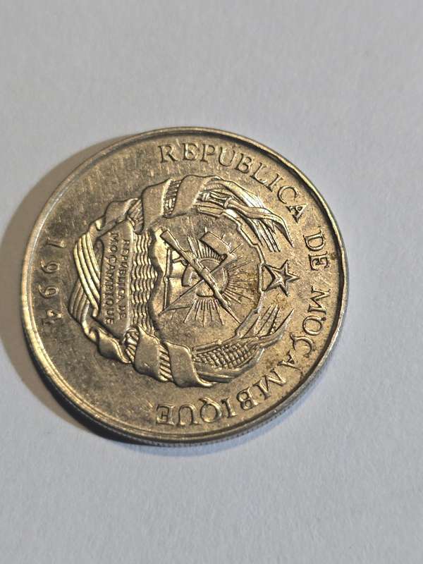 Mozambique 10 Meticais