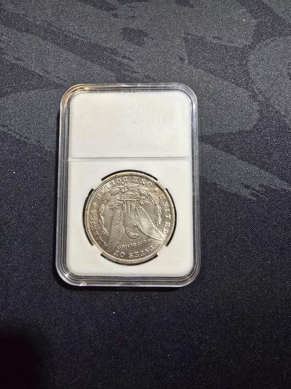 1894 S Morgan USA Dollar - very rare