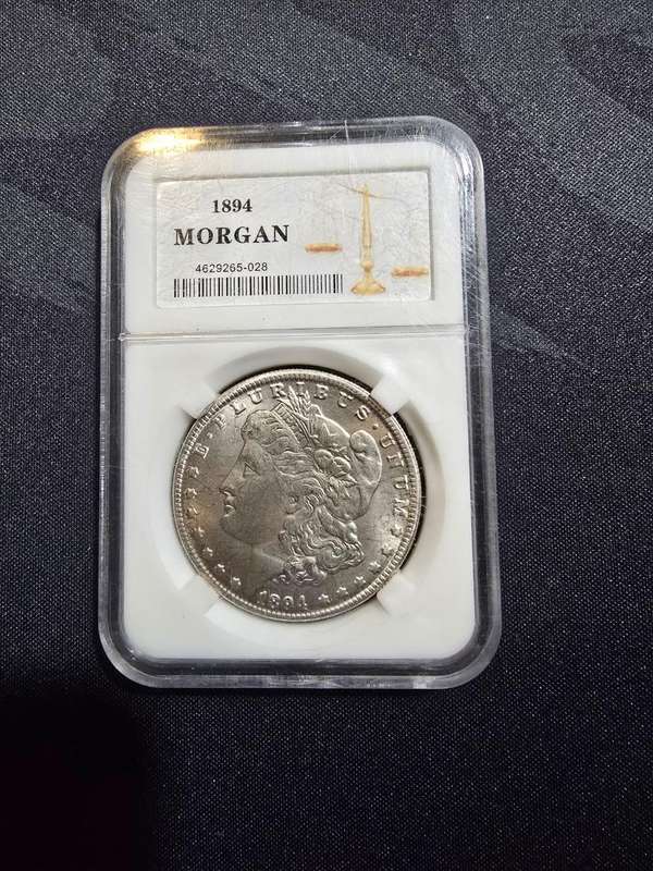 1894 S Morgan USA Dollar - very rare