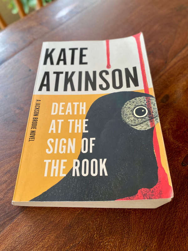 Death at the Sign of the Rook by Kate Atkinson (Jackson Brodie #6)