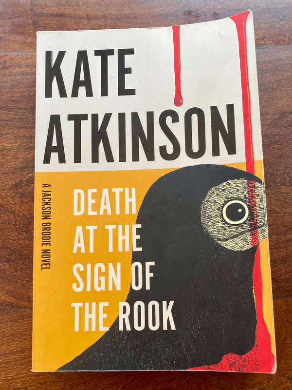 Death at the Sign of the Rook by Kate Atkinson (Jackson Brodie #6)