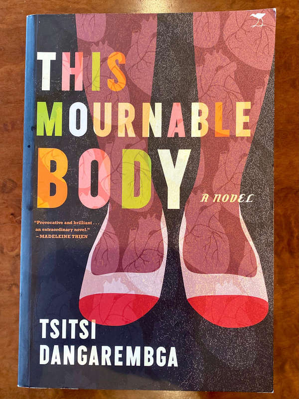 This Mournable Body by Tsitsi Dangarembga