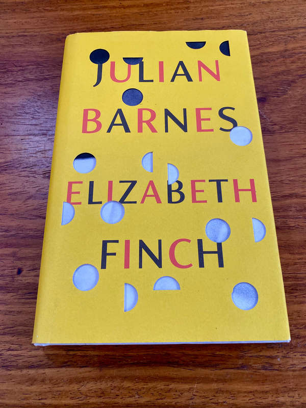 Elizabeth Finch by Julian Barnes