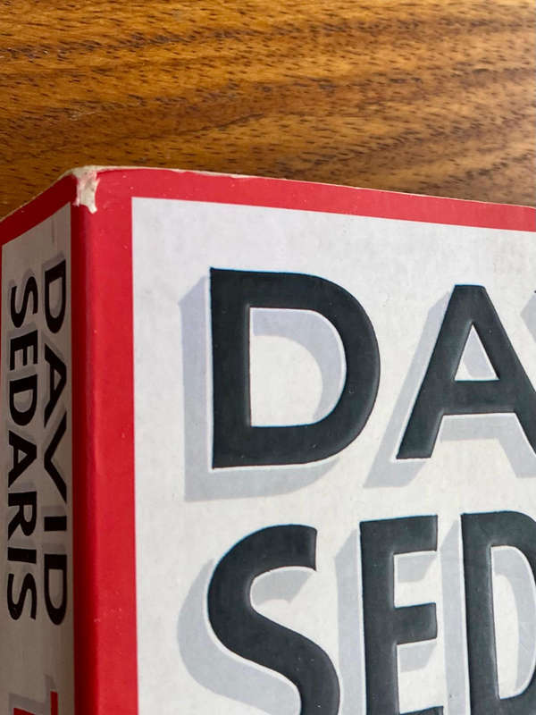 Theft by Finding Volume One by David Sedaris