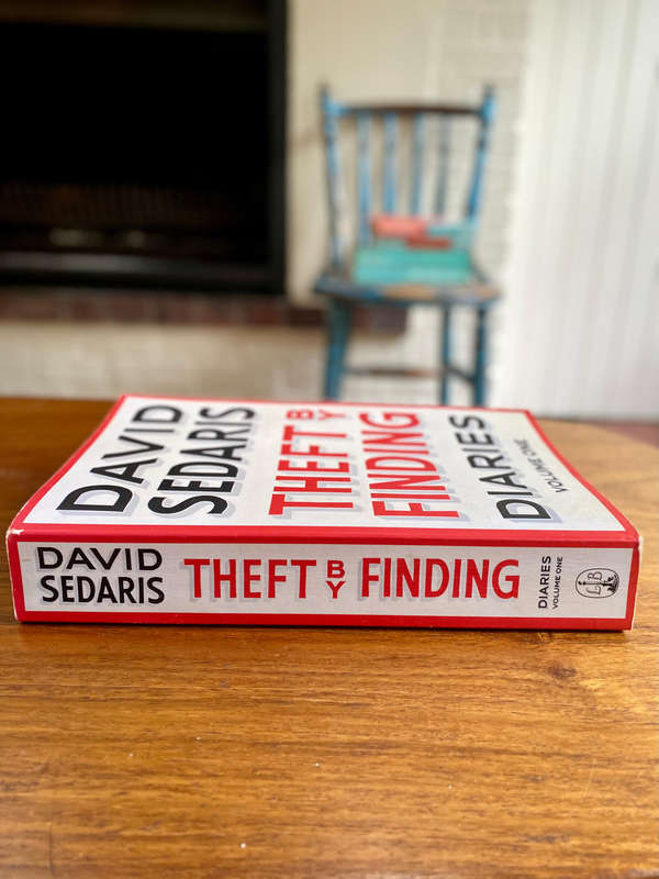 Theft by Finding Volume One by David Sedaris