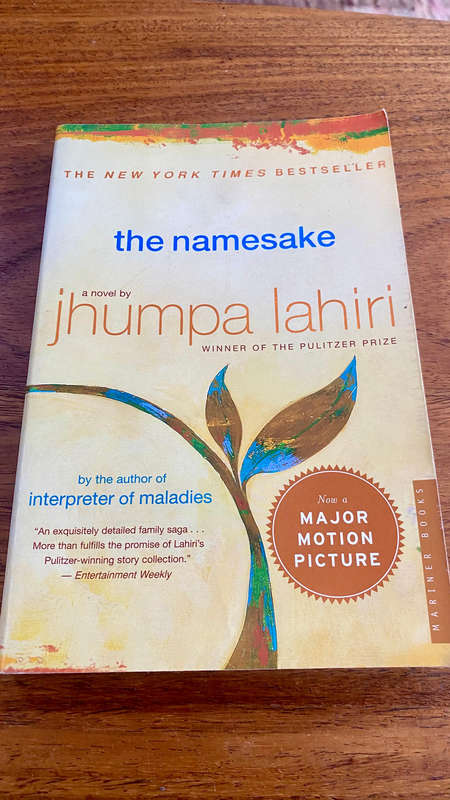 The Namesake by Jhumpa Lahiri