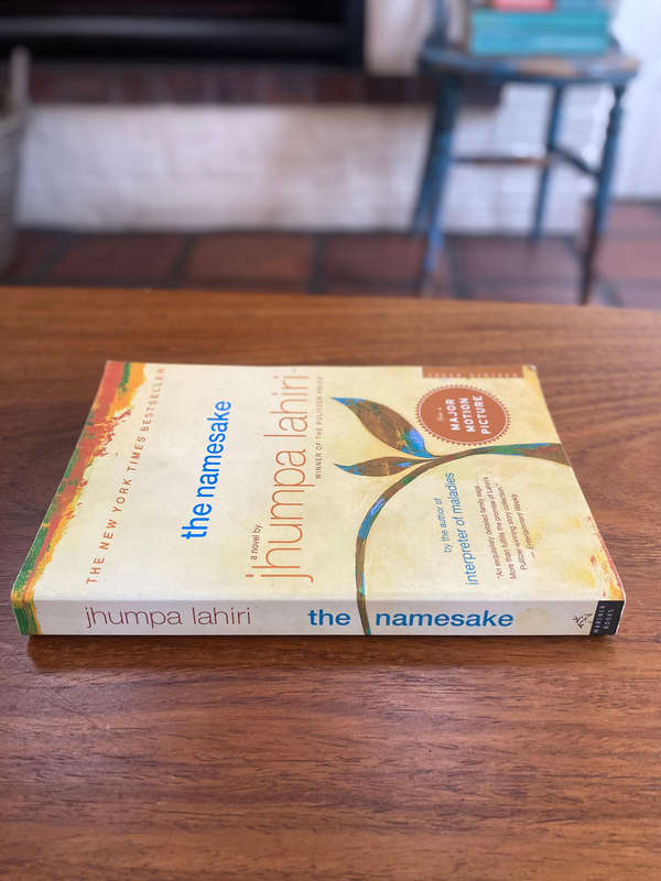 The Namesake by Jhumpa Lahiri