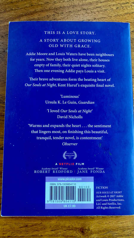 Our Souls at Night by Kent Haruf
