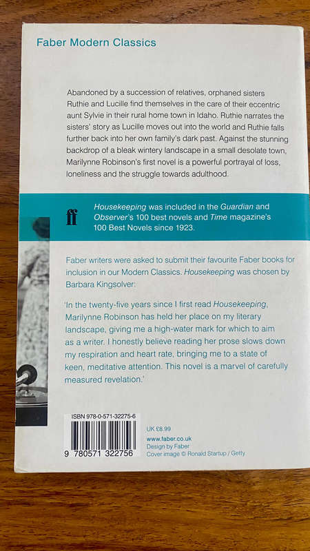Housekeeping by Marilynne Robinson