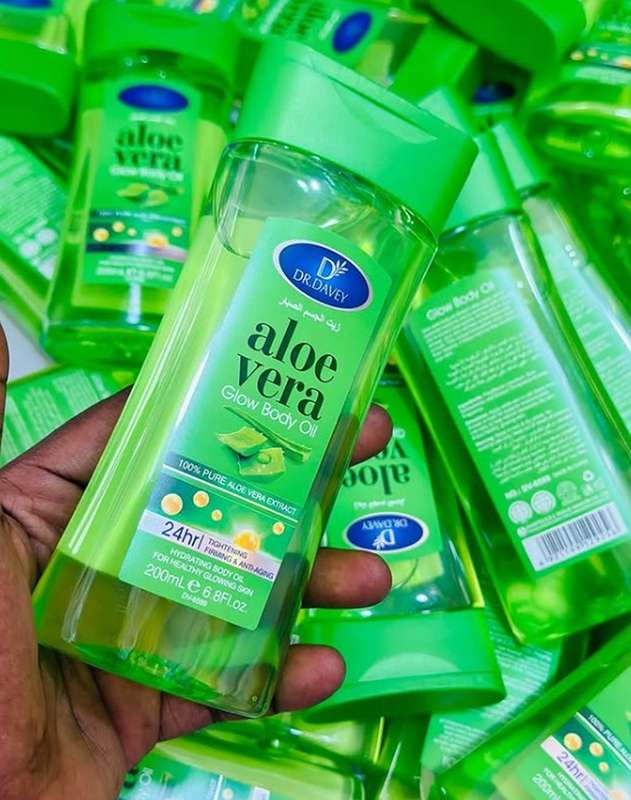 Dr Davey - Aloe Vera Glow oil