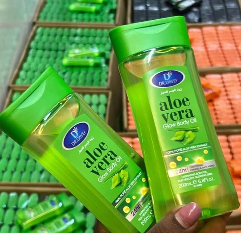Dr Davey - Aloe Vera Glow oil