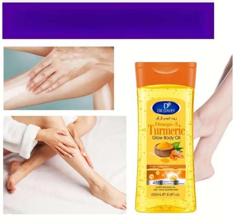 Dr Davey - Dr Davey - Turmeric Omega-3 Glow Body Oil