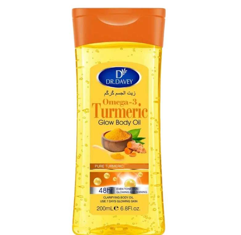 Dr Davey - Dr Davey - Turmeric Omega-3 Glow Body Oil