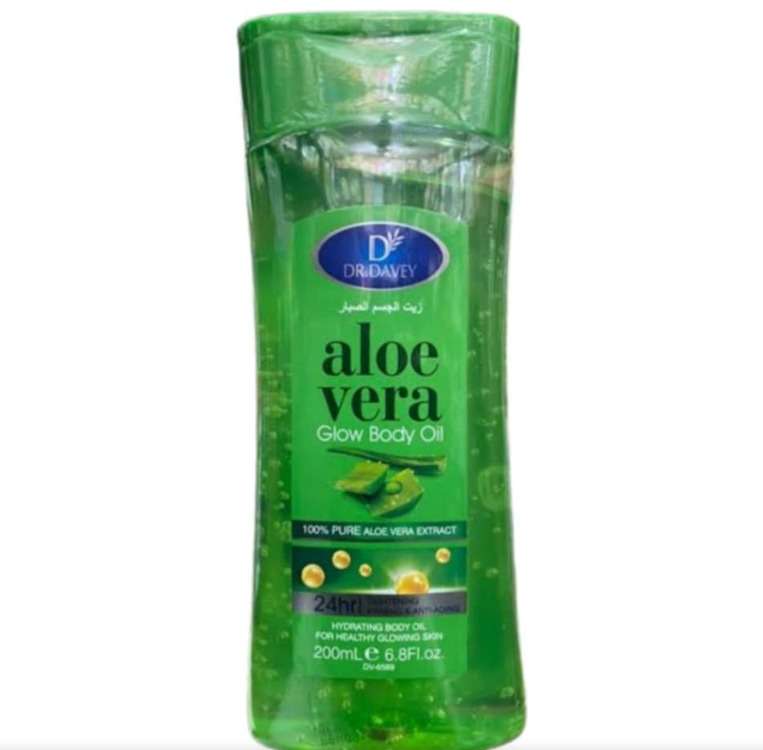 Dr Davey - Aloe Vera Glow oil