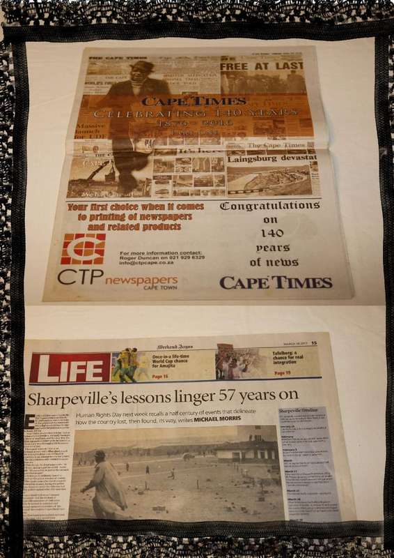 Mr Nelson Mandela Newspaper and Magazine Articles/Publications.