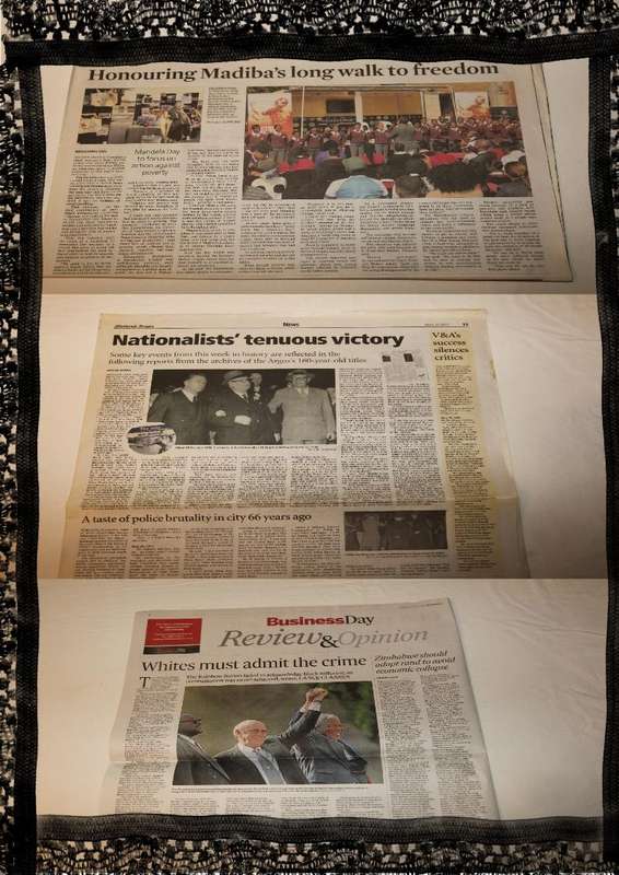 Mr Nelson Mandela Newspaper and Magazine Articles/Publications.