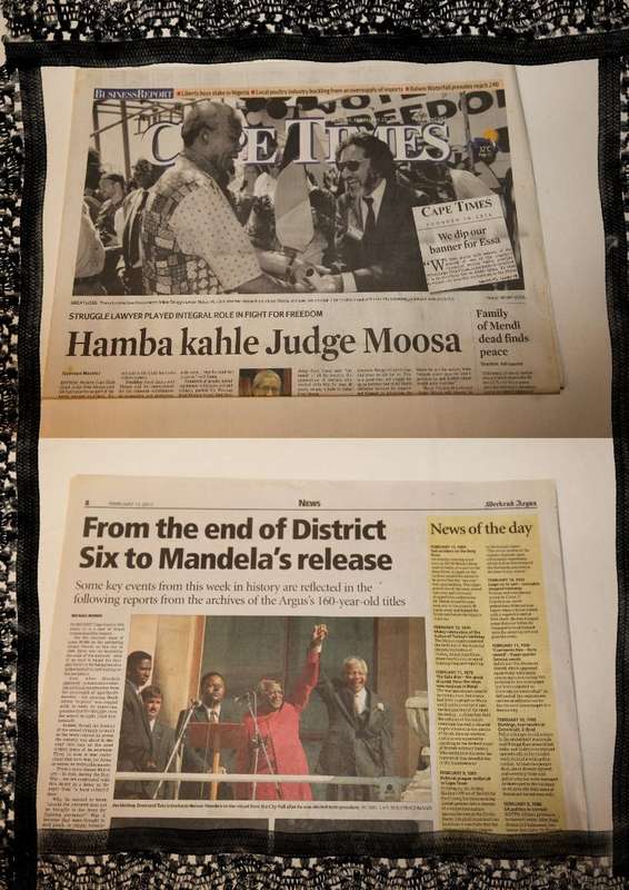 Mr Nelson Mandela Newspaper and Magazine Articles/Publications.