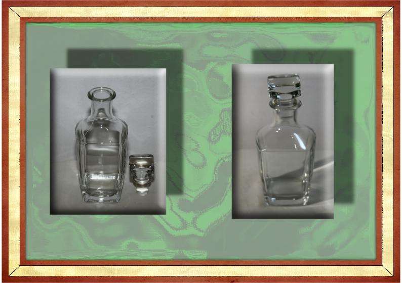 Glass Whisky Decanter (1 x Glass Decanter)