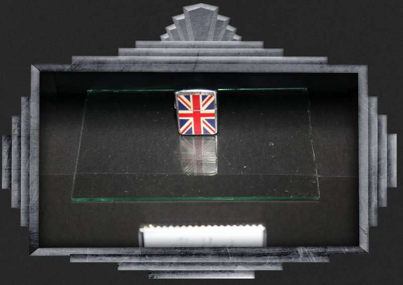 Lighter: Model ( Zippo ) : Marked Bradford P.A. Made in USA.