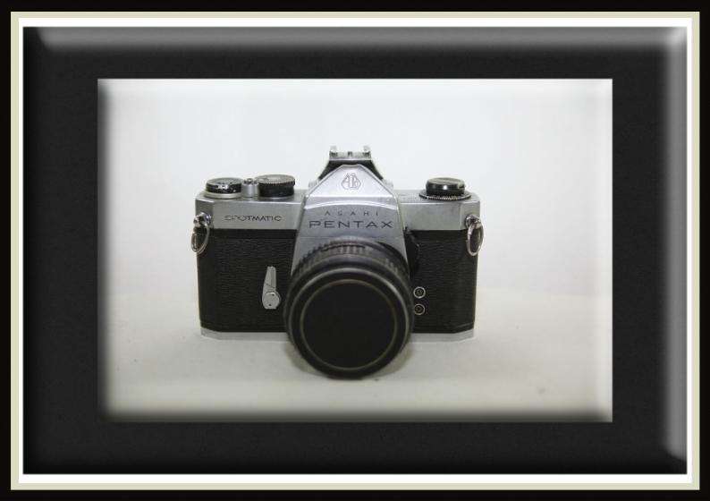 Vintage Camera - Pentax ASAHI Spotmatic 'Film'