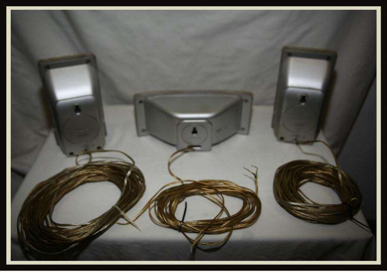 Speaker Set x 3 (Philips CSW 5000) (3 OHM)