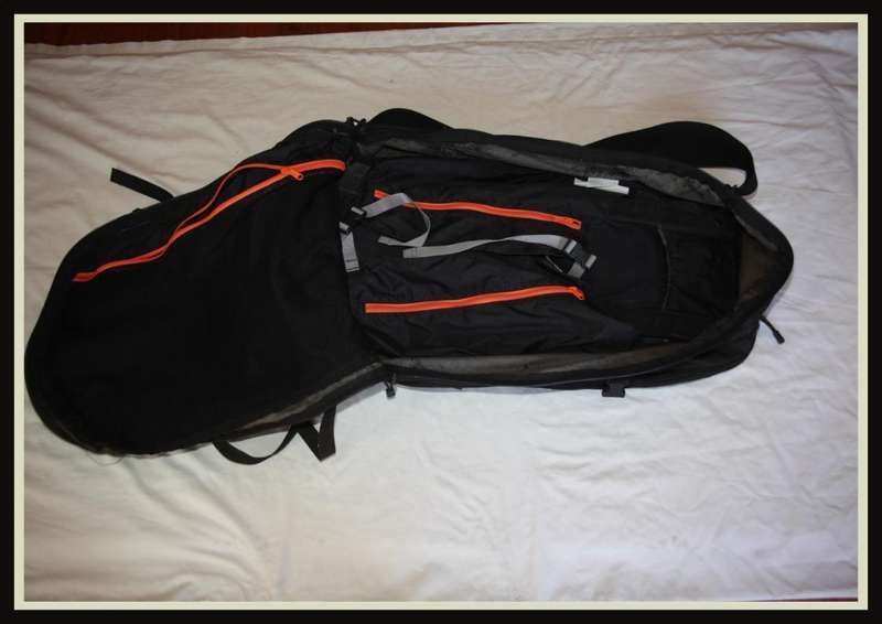 Bag - Travel and Hiking Bag 2 in 1. (Lowe alpine)