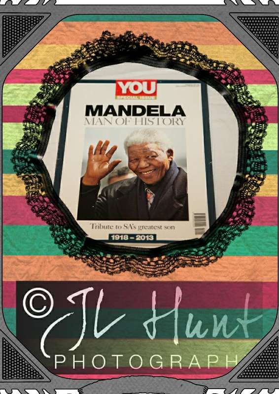 Mr Nelson Mandela Newspaper and Magazine Articles/Publications.
