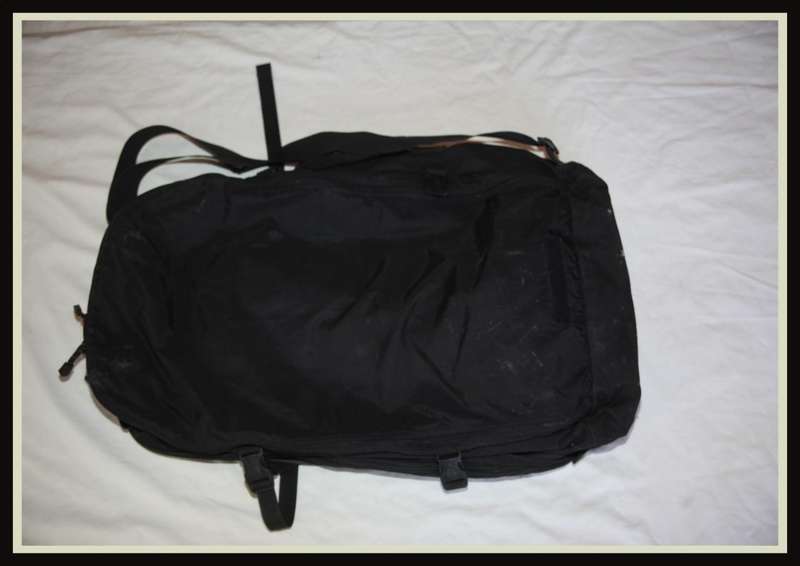 Bag - Travel and Hiking Bag 2 in 1. (Lowe alpine)