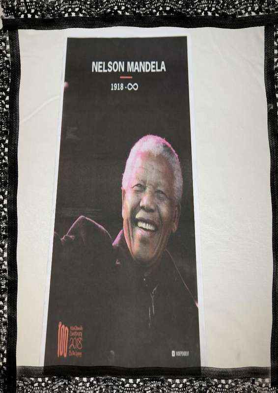 Mr Nelson Mandela Newspaper and Magazine Articles/Publications.