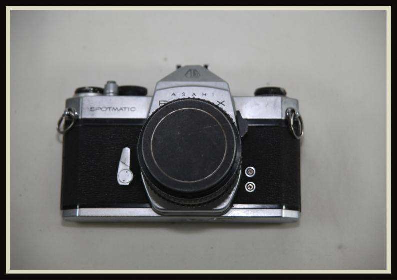 Vintage Camera - Pentax ASAHI Spotmatic 'Film'