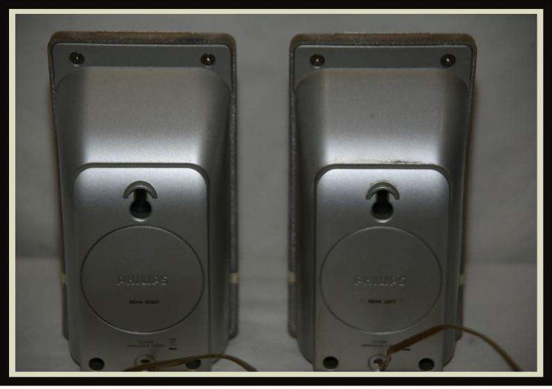 Speaker Set x 3 (Philips CSW 5000) (3 OHM)