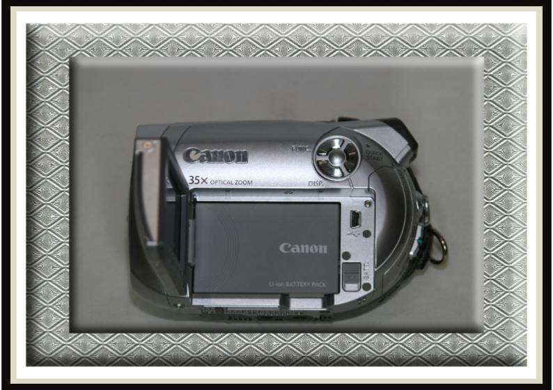Mini DVD Camcorder and Camera (2 in 1) - Canon DC220.