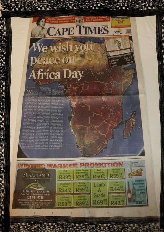 Mr Nelson Mandela Newspaper and Magazine Articles/Publications.