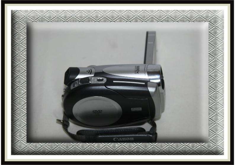 Mini DVD Camcorder and Camera (2 in 1) - Canon DC220.