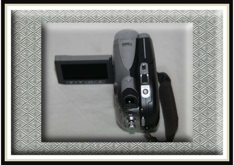 Mini DVD Camcorder and Camera (2 in 1) - Canon DC220.