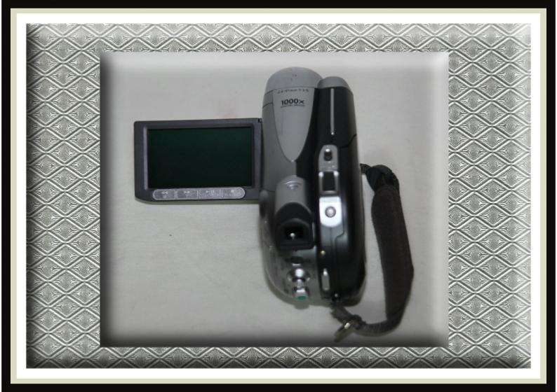 Mini DVD Camcorder and Camera (2 in 1) - Canon DC220.