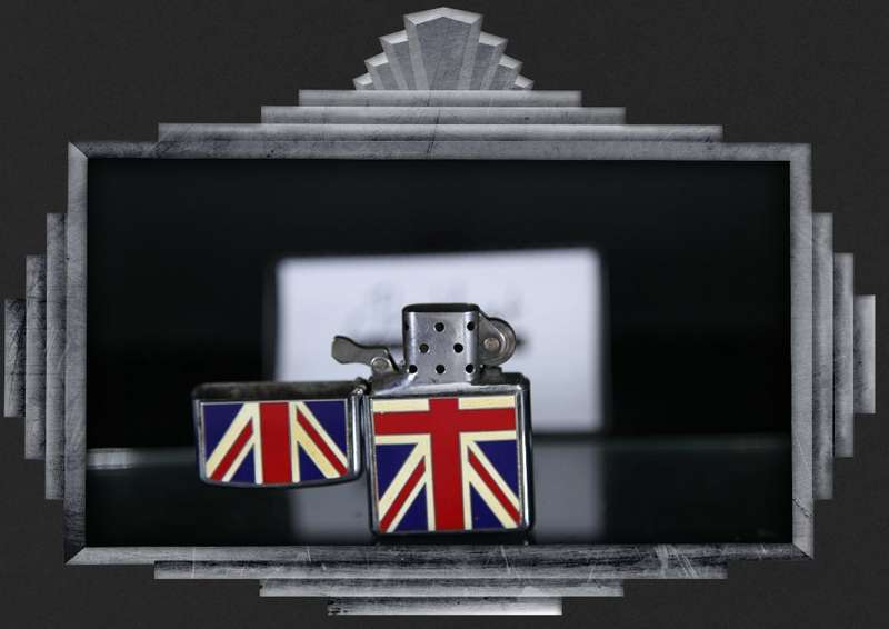 Lighter: Model ( Zippo ) : Marked Bradford P.A. Made in USA.