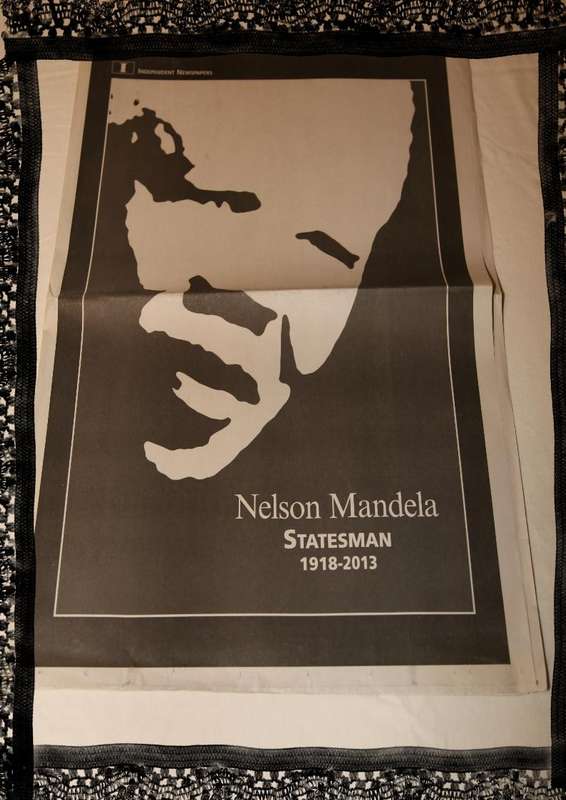 Mr Nelson Mandela Newspaper and Magazine Articles/Publications.