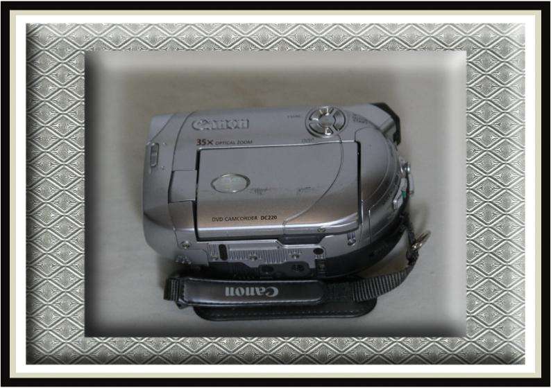 Mini DVD Camcorder and Camera (2 in 1) - Canon DC220.