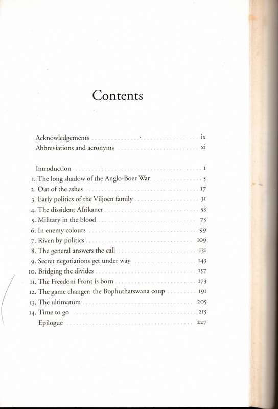Brothers in war & peace - Konstant and Abraham Viljoen