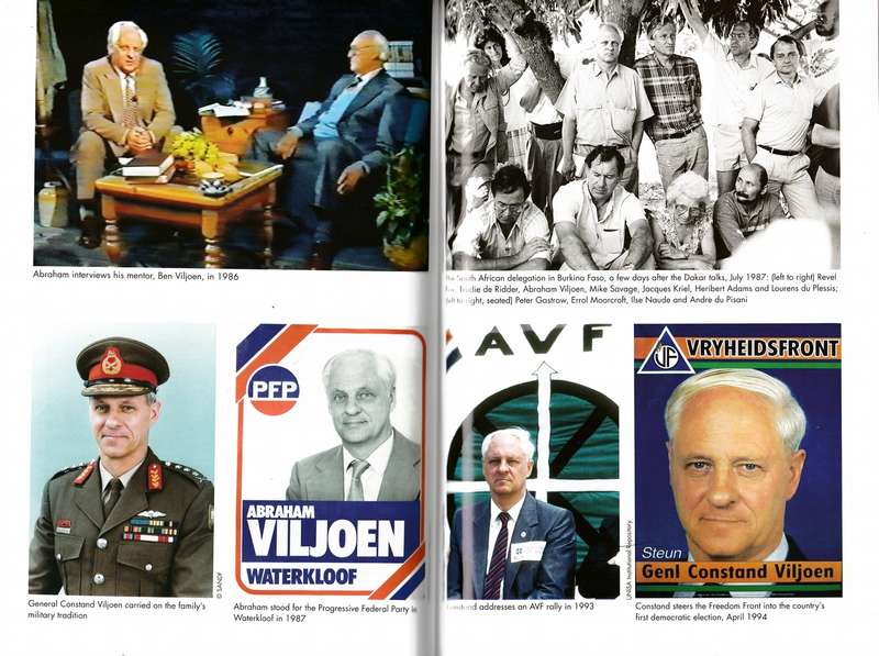 Brothers in war & peace - Konstant and Abraham Viljoen