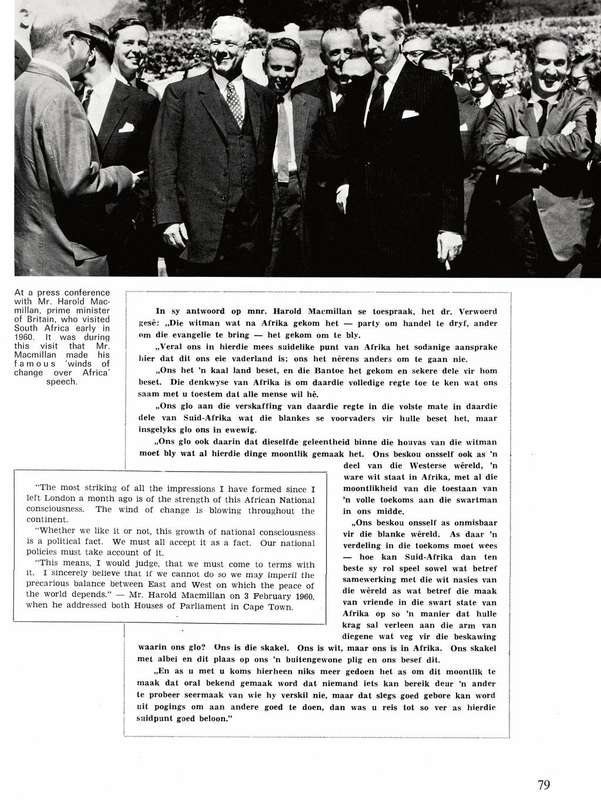 Hendrik Frensch Verwoerd - Pictorial biography