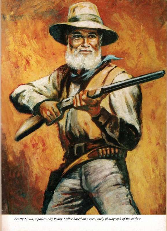 F. C. Metrowich - Scotty Smith (robbing Robin Hood outlaw)