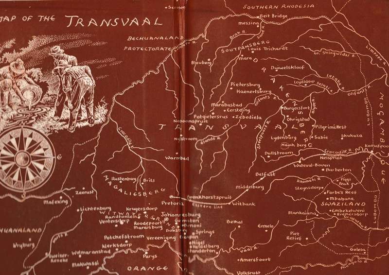 TV Bulpin - Lost trails of the Transvaal (1983 - 4th Edition)