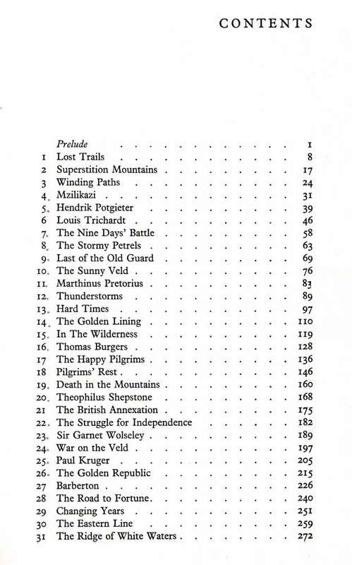 TV Bulpin - Lost trails of the Transvaal (1983 - 4th Edition)
