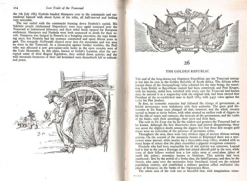 TV Bulpin - Lost trails of the Transvaal (1983 - 4th Edition)