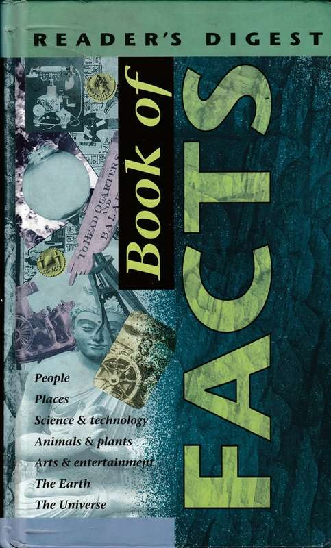 Reader's Digest - Book of facts