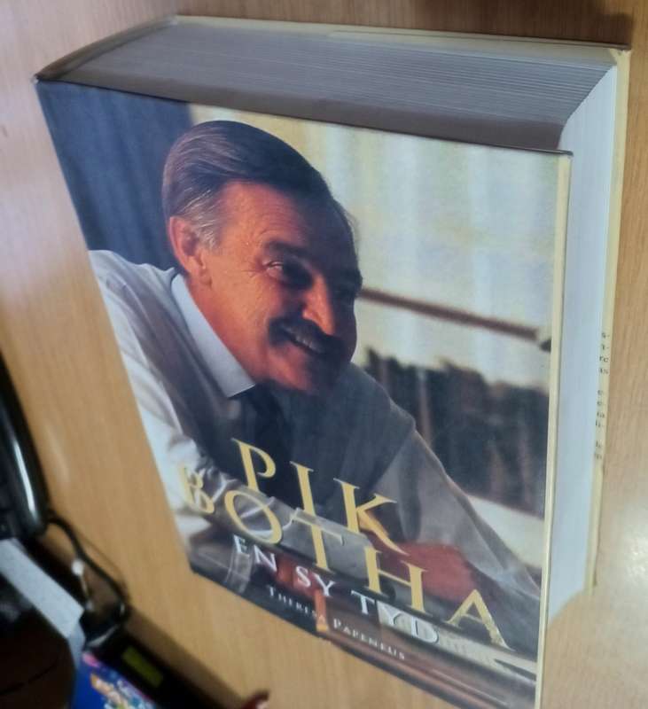 Pik Botha en sy tyd